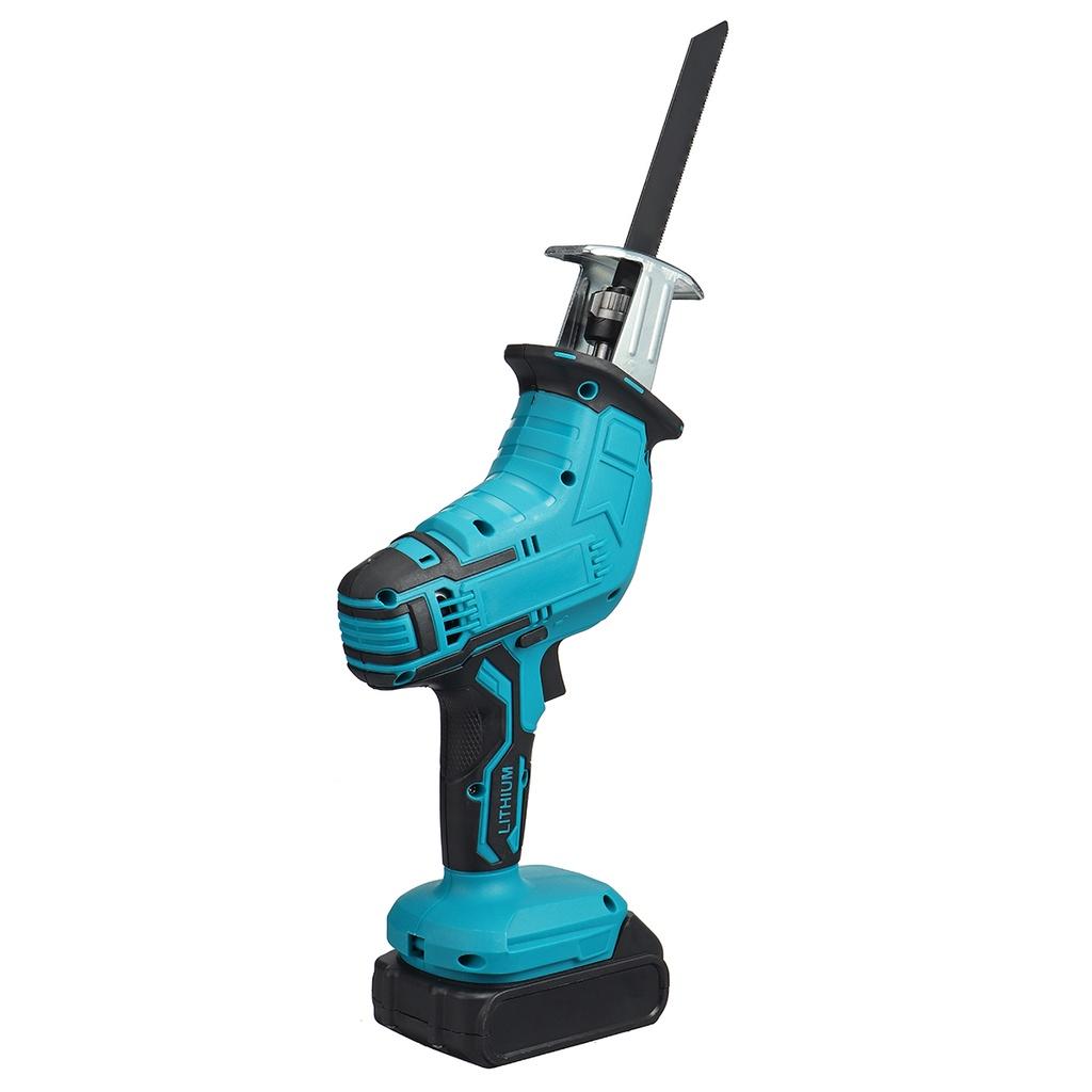1500W Wood Metal Cutting Machine Power Tool for 18V Battery Blue Cordless Reciprocating Saw New Electric Saw