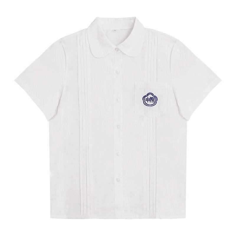 Japanese Academy Style High School JK Uniform Set for Graduation & Chorus Photos