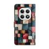 For Xiaomi Poco M8 5G/Redmi Note 15 5G (Global) Wallet Case Foldable Stand Pattern Printing Leather Flip Phone Cover