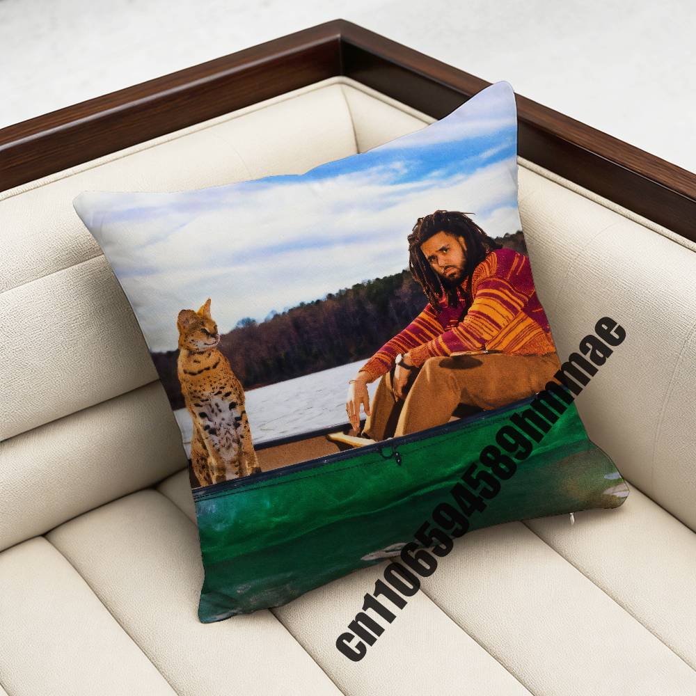 For J-J Cole The Fall Off Throw Pillow Case Sham 30X30Cm 45X45Cm 50X50Cm Square Office Cushion Cover