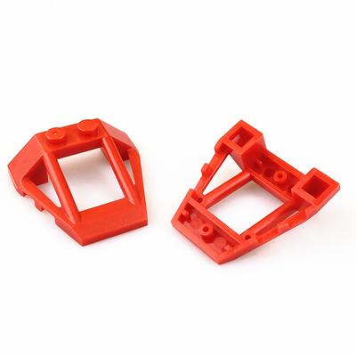 47758 Parti di blocchi di costruzione in mosaico di piccole particelle compatibili con il telaio antirollio del parabrezza 4X4