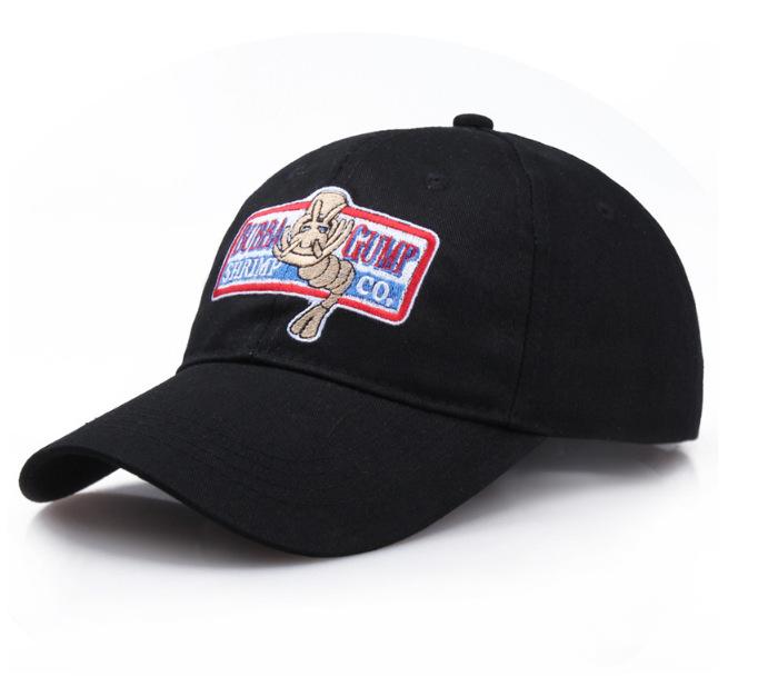 Forrest Gump, Film Bubba Gump Shrimp Zubehör Baseballkappe Outdoor Sonnenschutzmütze