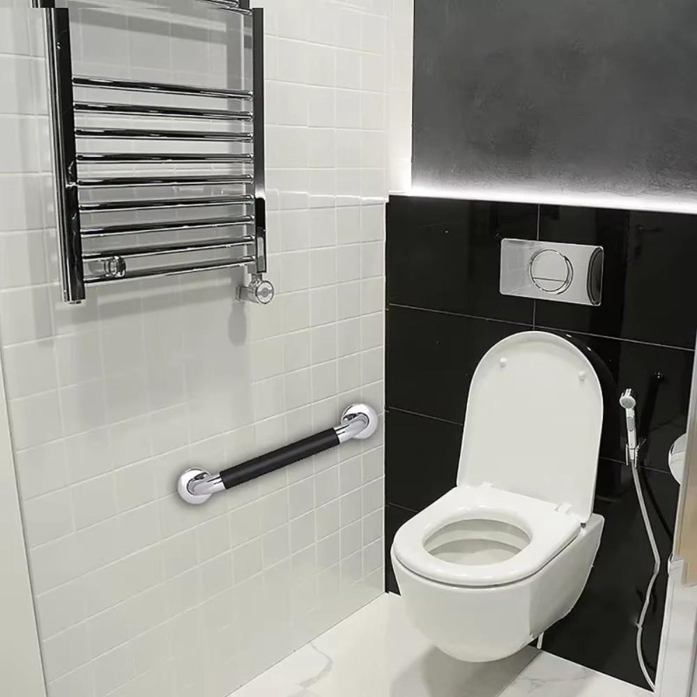 Anti Slip Shower Handle Stainless Steel Towel Bar Bathroom Balance Bars Barrier-free Bathroom
