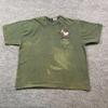 Vintage 1997 WB Mr Fix-It Tasmanian Devil Taz Pocket Shirt XL 24x25 Green