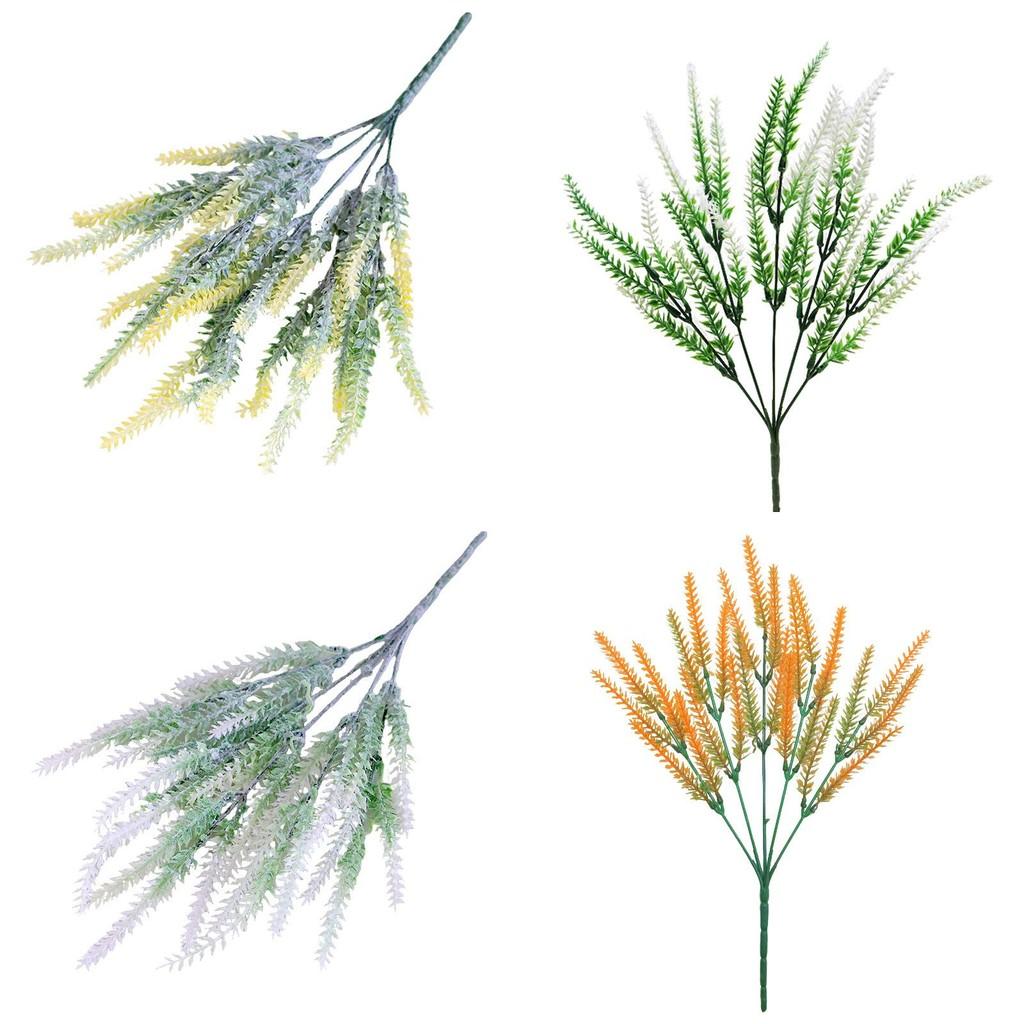 Lavender Flower Artificial Bouquet For Home Decor And Wedding Arrangements