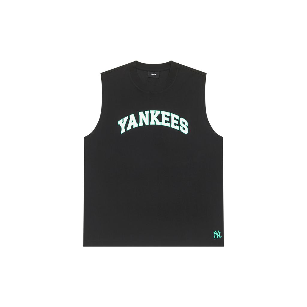 New MLB New York Yankees SS24 Tank Top Unisex Black 3ATKV0143-50BKS