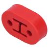2‑Hole Muffler Hanger Polyurethane Shakeproof   Automobile Exhaust Pipe Fittings