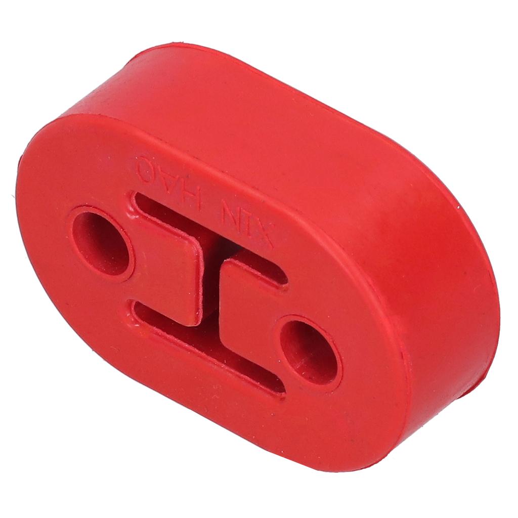 2‑Hole Muffler Hanger Polyurethane Shakeproof Automobile Exhaust Pipe Fittings