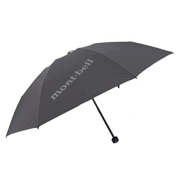 

Montbell Folding Umbrella, Dark Gray, Trekking Umbrella, Size 50, for Men and Women, 1128698DGY