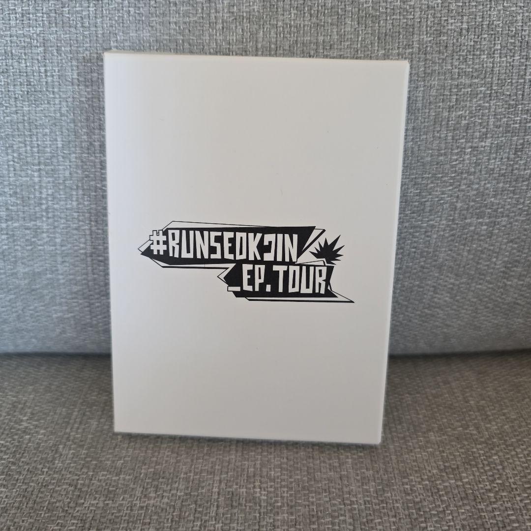 

[USED] BTS Jin Magnet Card Holder Korea RUNSEOKJIN