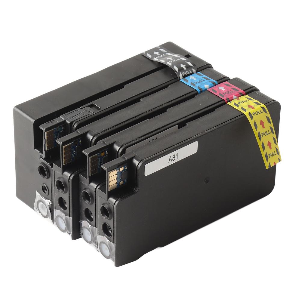 Printer Ink Cartridge Fluent Printing Smart Chip Practical BK C M Y Ink Cartridge for OfficeJet Pro 8210