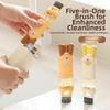 2 Pieces Cartoon Cup Cleaning Brush Efficient Water Cup Brush Cute Lid Cleaning Brush  Kitchen