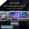 Tempered Screen Protectors for Geely Galaxy M9 Center Console & Dashboard (25 Models)