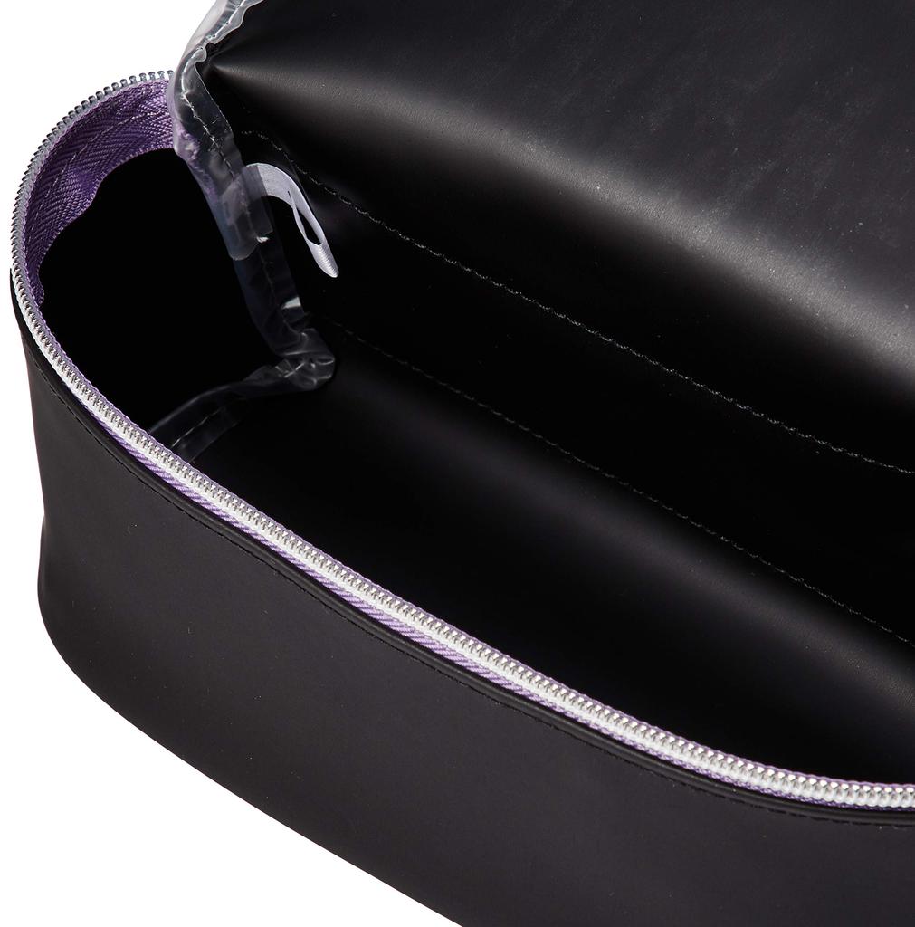 Marvel Silicone Series Full-Open Pen Pouch MV-129b Black (MV-129)