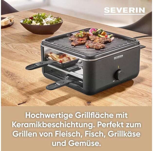 Raclette gril Severin RG 2360 Black Line Lite (2360000)