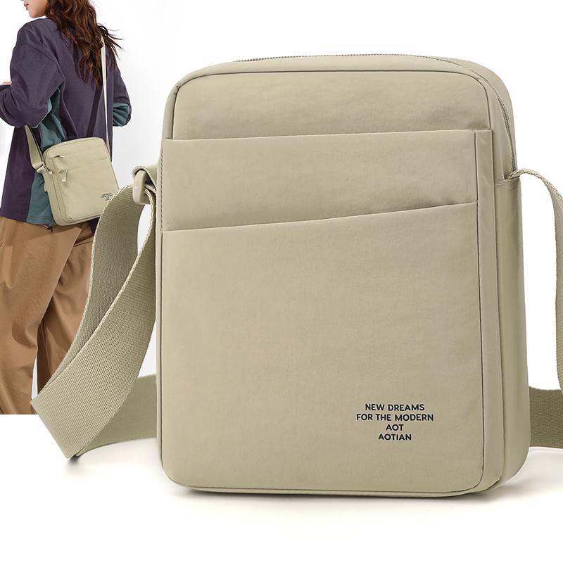 Men's Crossbody Bag Commuter Bag Lightweight Shoulder Bag