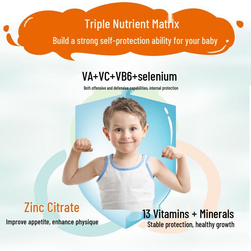 Swisse Kids Multivitamin Zinc & Selenium Gummies