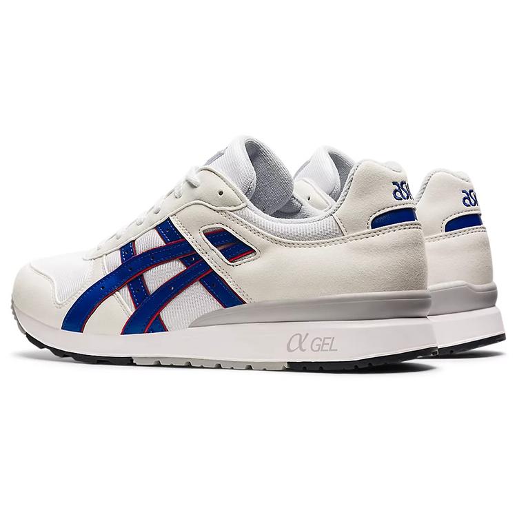 ASICS GT II White Monaco Blue 1201A253-100