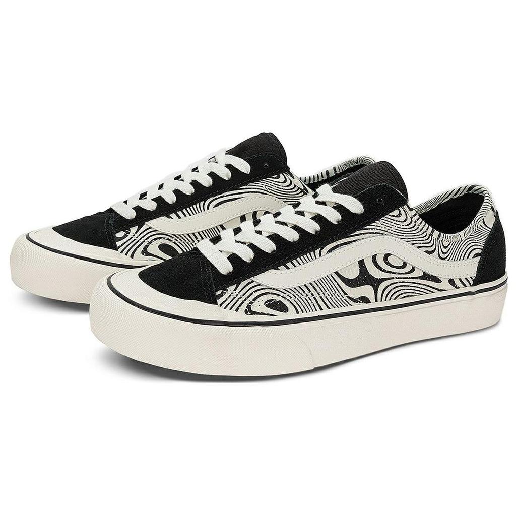 Vans Style 136 Decon Vr3 Black White Unisex VN0A4BX9BKA