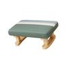 Rectangle Short Step Stool Padded Foot Stool Bench 41x30x18cm Foot Rest with