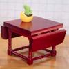 Accessories 1/12 Dollhouse Doll House Decoration Simulation chair Wooden Table Table Furniture Toys