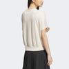 Adidas Neo Loose Fit Round Neck Short Sleeve T-Shirt Women Tops Wonderful-White IP3897