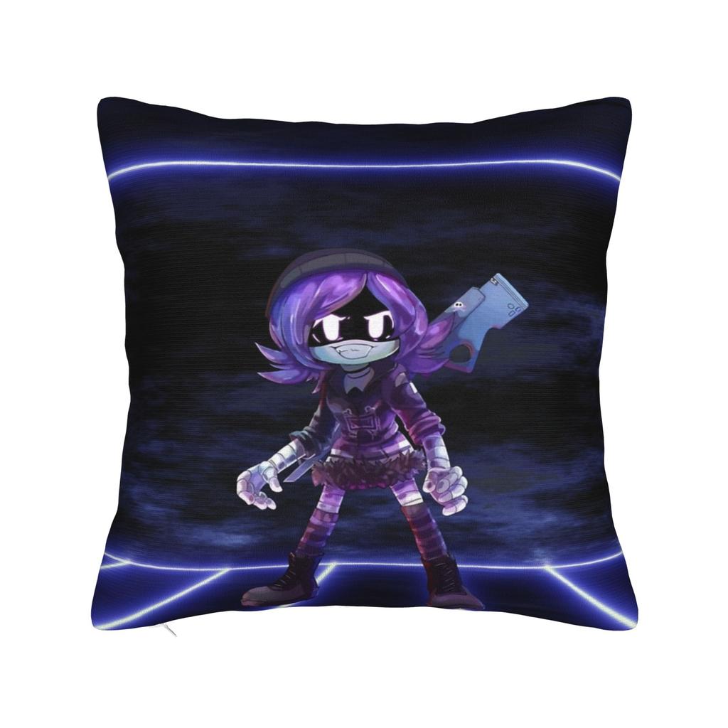 New Style Sofa Murder Drones  Decoration Pillowcase Stuff Cool Uzi Doorman Pillow Cover Zippered Multiple Sizes