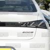 Car Badges For b444 3008 2008 5008 New Style Rear Trunk Emblem Metal 3D Stickers Body Decals Lettering Decor Styling 444b