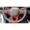 Steering Wheel Border Panel Cover Trim  For Honda Accord 11th -24 Bright Red