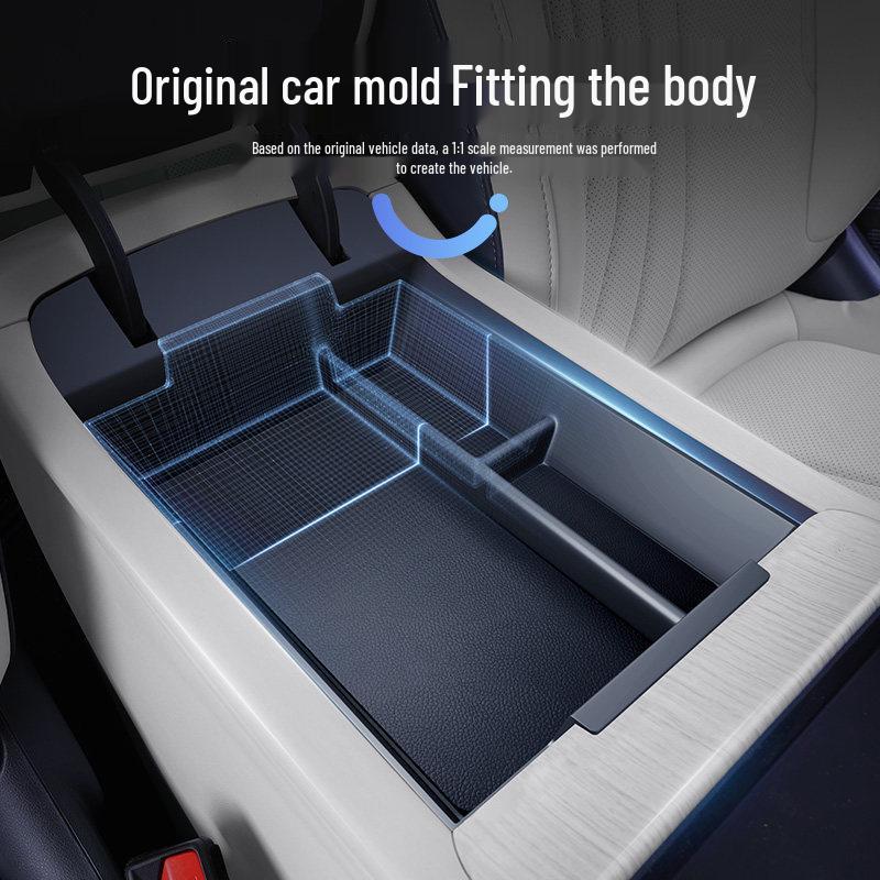 Leapmotor A10 & 26 Car Armrest Box Storage Organizer - Central Control Storage