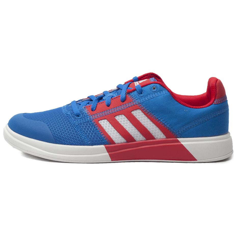 Adidas Barricade Abrasion Resistant Slip Resistant Low top Tennis Shoes Men s Blue S41953 40