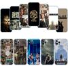 TWD Walking Dead Transparent Phone Case for Samsung Galaxy A04 A04S A14 A23 A34 A54 M23 M33 M52 M53