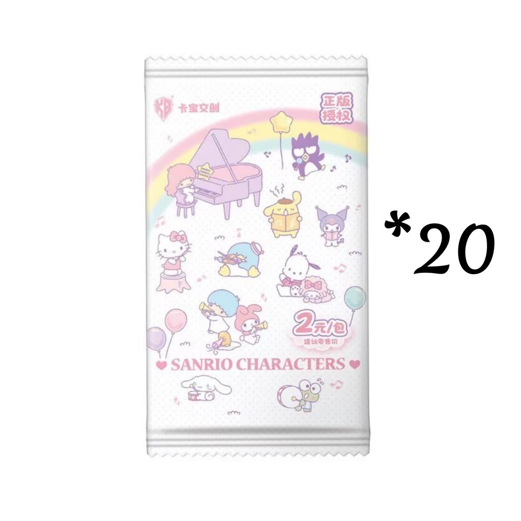 Authentic Sanrio Card 7th 8th Kuromi  Melody Cinnamoroll Pompompurin  Collection Card Polaroid Toys