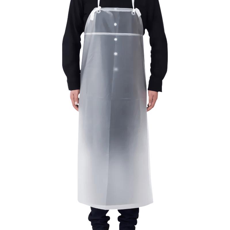 Shengli PVC Waterproof Oil-Proof Halter Neck Apron One Size