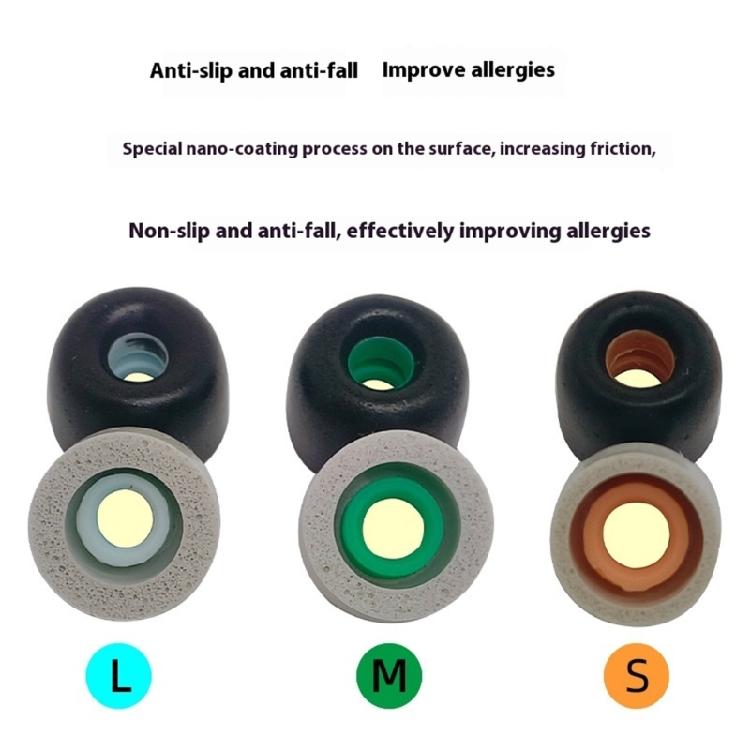 Memory Foam Ear Tips Sweatproof Securedly Fit For XM4 Music Enthusiasts And Professionals