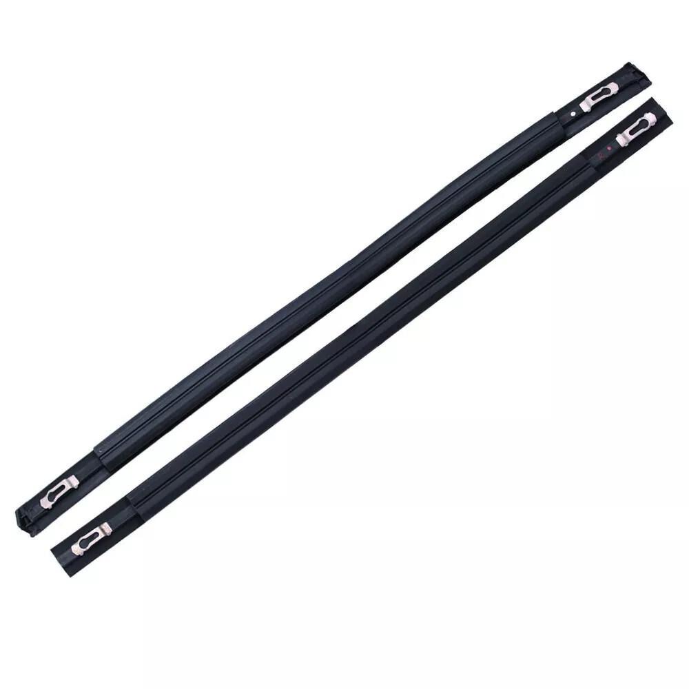 1 Pair New Black Roof Trim Molding Kit For 2016- Honda Civic ight 4-Door