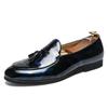 Fashion Mocasines Mirror Face Mens Shoes Men Business Driving Shoes Handmade Tassel Loafers Chaussure Party Flats Mens Shoes