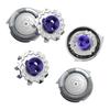 Set of 3 Double Blades Shaving Head for Phillips Norelco SH50/52 HQ8 HQ9 PT720 PT724 PT730 AT810 AT830 HQ6090 7800XL HQ8160 Aquatec,3000,
