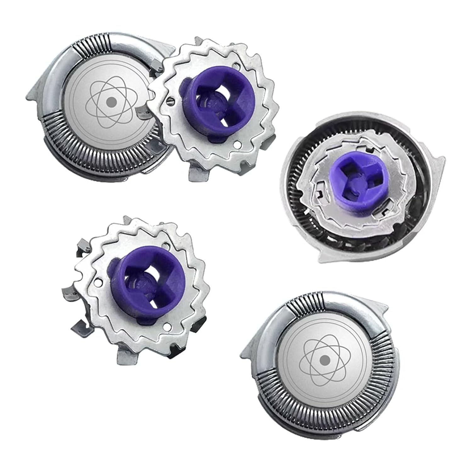 

3X Сменная бритвенная головка Бритвенное лезвие для Philips Norelco PT861, PT866, PT868, PT870, PT875, PT877, PT878, PT880, PT890