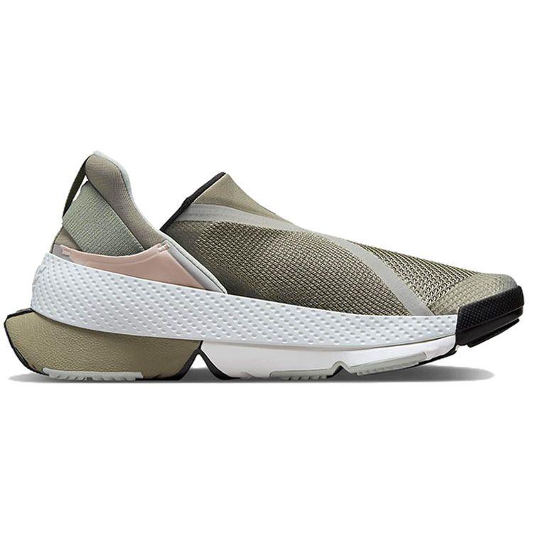 Nike GO FlyEase Light Army Unisex Sneakers Green Black Summit-White CW5883-300