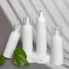 100/120/150/200/250ml Lotion Foam Pump Bottle Dispenser Empty Refillable For Hand Soap Shampoo Cleanser Container Potable Travel