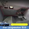 For Leapmotor B10 2025 2026 Driver's Footwell Anti Kick Board Storage and Organization Wire Harness Protection Board