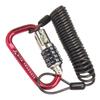 GIZA PRODUCTS Carabiner Combination Lock LKW21902