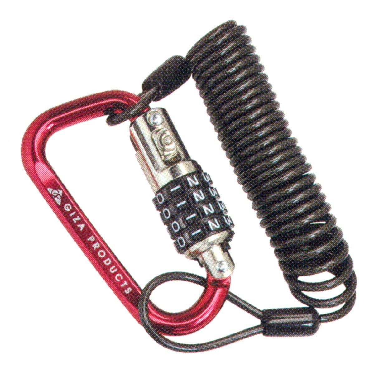 

GIZA PRODUCTS Carabiner Combination Lock LKW21902