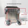 Commercial Stainless Steel Rice and Flour Storage Bin