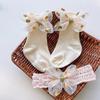 Baby Girl Socks Set Princess Full Moon 100 Days Photo Infant Socks Set Hair Accessories Baby Headband