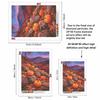 5D Diamond Painting Kit Autumn Pumpkin Harvest Full Drill Canvas Art DIY Rhinestone Craft for Modern Wall Decor