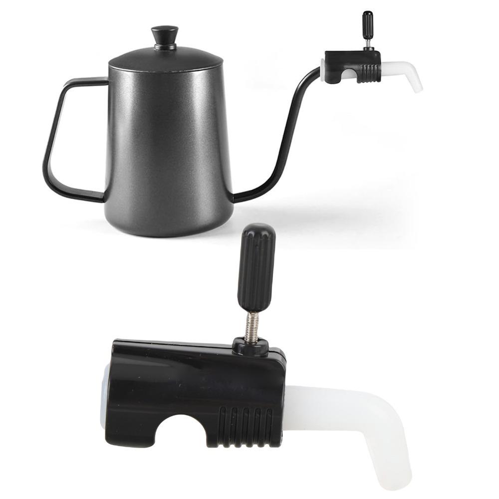 Adjustable Flow Control Pour Over Kettle Spout Adapter Pour Over Coffee Making