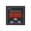 XA6H High Precisions Gauge For Generators Single Phase 3 Phase Meter With Clear LED Screen