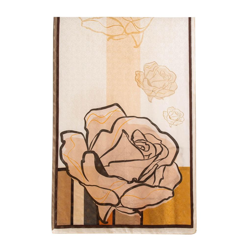 New 100% mulberry silk  premium gift scarf